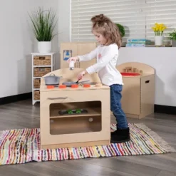 Flash Furniture Children's Wooden Kitchen Stove For Commercial Or Home Use - Safe, Kid Friendly Design 23 Flash Furniture Children's Wooden Kitchen Stove For Commercial Or Home Use - Safe, Kid Friendly Design -Learning Toys Sales GUEST 40a1dbd0 a713 44c6 9aed f9e1d3c4193f