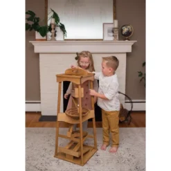 Remley Kids Wooden Marble Pyramid With Marbles -Learning Toys Sales GUEST 41109014 5849 4045 9132 097c097ea238