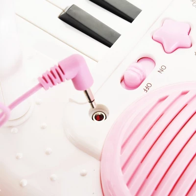 Link Link Worldwide Ready! Set! Play! 31-Key Electronic Keyboard Piano With Microphone, Musical Instrument For Kids 6 Link Link Worldwide Ready! Set! Play! 31-Key Electronic Keyboard Piano With Microphone, Musical Instrument For Kids - Image 4