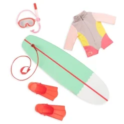 Our Generation Coral With Storybook & Accessories 18" Posable Surfer Doll 10 Our Generation Coral With Storybook & Accessories 18" Posable Surfer Doll -Learning Toys Sales GUEST 419704c4 a004 4eb8 a745 274f2af4821e