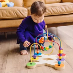 Melissa & Doug Classic Bead Maze - Wooden Educational Toy -Learning Toys Sales GUEST 41c7bc9c aa2f 4346 ba09 8142276a3047