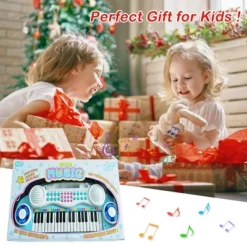 Costway Z-Shaped Kids Toy Keyboard Piano 37-Key Electronic Organ Light W/Microphone -Learning Toys Sales GUEST 420987c1 4696 4190 9134 e584b8ea656a