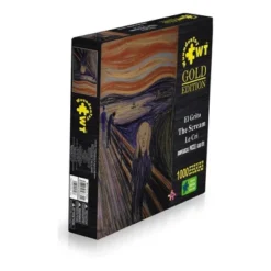 Wuundentoy Gold Edition: The Scream Jigsaw Puzzle - 1000pc -Learning Toys Sales GUEST 423a3a90 199d 41b8 84b2 de1a2cfdbc94