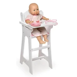 Badger Basket Doll High Chair With Accessories And Free Personalization Kit -Learning Toys Sales GUEST 4252ac08 0b08 43a0 bbfd 698231f48cb0