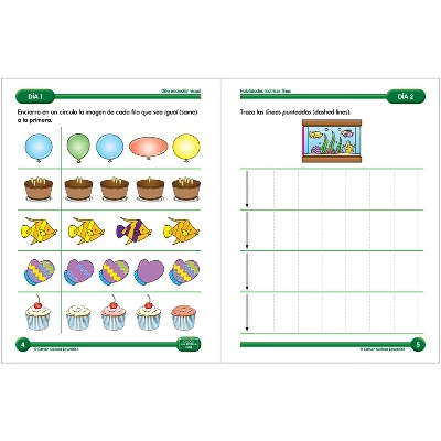 Carson Dellosa Education Summer Bridge Activities Spanish, Grade PK-K 5 Carson Dellosa Education Summer Bridge Activities Spanish, Grade PK-K - Image 3