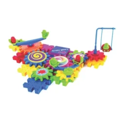 Krazy Gears Gear Building Toy Set - Interlocking Learning Blocks & Motorized Spinning Gears - 81 Piece Set -Learning Toys Sales GUEST 429239d2 0a14 49e5 b627 e61521ab1168