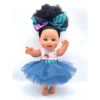 Orijin Bees Natural Puffy 12" Baby Bee Doll - Black Hair With Brown Eyes -Learning Toys Sales GUEST 42b51291 ebd5 4011 b72a 5610ea9aac7b