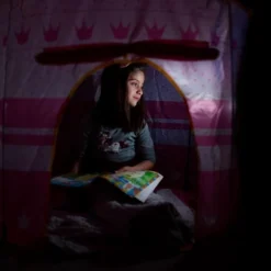 Ningbo Zhongying Leisure Products Pink Fantasy Castle Play Tent | 54 X 41 Inches -Learning Toys Sales GUEST 42bd7625 7467 4221 8832 90c1967472f7