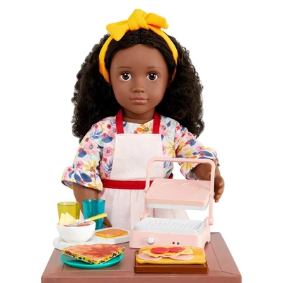 Our Generation Panini Presto Play Food Accessory Set For 18" Dolls 3 Our Generation Panini Presto Play Food Accessory Set For 18" Dolls