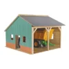 Kids Globe 1/16 Farm Machinery 2 Bay Shed 610338 -Learning Toys Sales GUEST 4376e501 a489 41f0 b790 26a6f4ad68b4