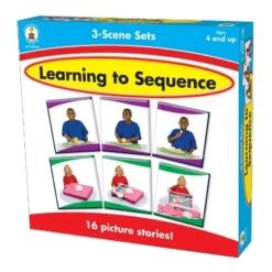 Carson Dellosa Education Learning To Sequence Games -Learning Toys Sales GUEST 43944c11 1798 4f4e bb95 c2953480b57c