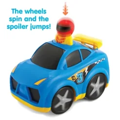 Kidoozie Press N Zoom Race Car, Toddlers Ages 12 Months And Older -Learning Toys Sales GUEST 441ab745 2420 4e62 993f b6a1ce587928