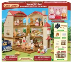 Calico Critters Red Roof Grand Mansion Gift Set, Dollhouse Playset With 3 Figures, Furniture, Vehicle And Accessories 19 Calico Critters Red Roof Grand Mansion Gift Set, Dollhouse Playset With 3 Figures, Furniture, Vehicle And Accessories -Learning Toys Sales GUEST 443fd726 c9d7 4404 9d0f 618e6a4eac24