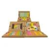 Tegu Classroom Magnetic Wooden Block Kit, 130 Pieces 1 Tegu Classroom Magnetic Wooden Block Kit, 130 Pieces -Learning Toys Sales GUEST 448ed4ee 75b3 4929 b626 3ac568f0d85d