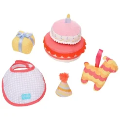 Manhattan Toy Stella Collection Birthday Party 6 Piece Baby Doll Birthday Party Playset For 12" And 15" Stella Dolls -Learning Toys Sales GUEST 44d1bd83 05d4 4b38 8448 e01742eb1b87