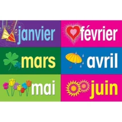 Poster Pals French Multi-Purpose Card Set -Learning Toys Sales GUEST 44de17b2 9d18 4d12 b57a cfe89330e325