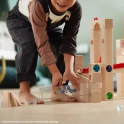 HABA Ball Track Large Basic Set - 42 Piece Wooden Marble Run For Beginner To Expert Architects(Made In Germany) -Learning Toys Sales GUEST 450f9e42 72b8 4404 861e 8fc7c1c20ddf