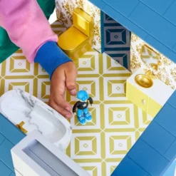 FAO Schwarz Toy Wood Ultimate Doll House LED -Learning Toys Sales GUEST 4522e7d2 4670 4f6a 8ac7 ce838693d590