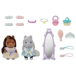 Calico Critters Pony's Hair Stylist Set -Learning Toys Sales GUEST 4560655b e5c0 4e85 9416 e1ca30f27de2
