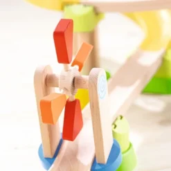 HABA Kullerbu Windmill Playset - 25 Piece Ball Track Starter Set -Learning Toys Sales GUEST 46073a24 81fc 489d a437 0b3594092b53