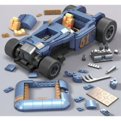 Mega Construx MEGA Hot Wheels Mod Rod Building Set - 640pcs -Learning Toys Sales GUEST 46329794 d02c 4654 ab2c 771554058552