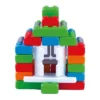ECR4Kids Junior Building Bricks Set, Stacking Blocks, Assorted, 140-Piece -Learning Toys Sales GUEST 463fa300 8fe8 4b76 b666 b66fea2f5407