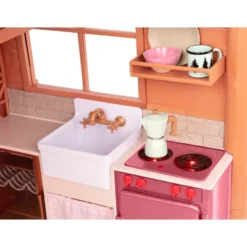 Our Generation Cozy Cabin Dollhouse Playset For 18" Dolls -Learning Toys Sales GUEST 46feab24 dadc 4254 afc2 2368c602b69c