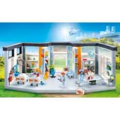 Playmobil Furnished Hospital Wing -Learning Toys Sales GUEST 47120970 6464 4bb9 8289 18498a919fce