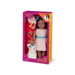 Our Generation Celeah & Confetti 18" Matching Doll & Pet Set -Learning Toys Sales GUEST 47235f16 7d02 496f 9cc2 ac165cf48027