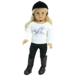 Sophia’s 4 Piece Horseback Riding Outfit With Riding Boots Set For 18'' Dolls, Black 10 Sophia’s 4 Piece Horseback Riding Outfit With Riding Boots Set For 18'' Dolls, Black -Learning Toys Sales GUEST 47550faa e3b8 4644 b063 2c4933d30520