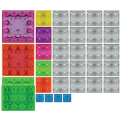 E-Blox Circuit Blox Lights Starter, Circuit Board Building Blocks Sets