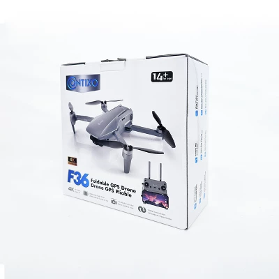 Contixo F36 Silver Horizon FPV Drone With 4K Camera & 64GB Card 16 Contixo F36 Silver Horizon FPV Drone With 4K Camera & 64GB Card - Image 14