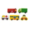 Insten 100 Piece Set Wooden Building Blocks Of City And Transportation -Learning Toys Sales GUEST 47c2576b ddbc 4360 9586 91f000b285d2