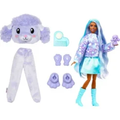 Barbie Cutie Reveal Cozy Cute Tees Series Poodle Doll 10 Barbie Cutie Reveal Cozy Cute Tees Series Poodle Doll -Learning Toys Sales GUEST 47c978d4 3a73 497f 9d33 f6bd8fb84b33