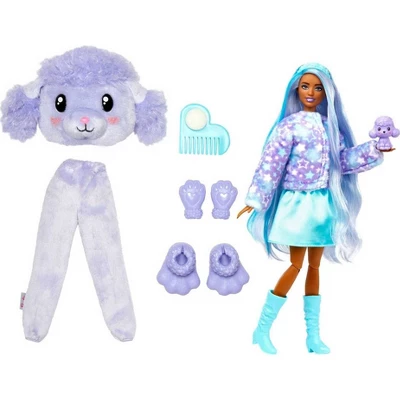 Barbie Cutie Reveal Cozy Cute Tees Series Poodle Doll 6 Barbie Cutie Reveal Cozy Cute Tees Series Poodle Doll - Image 4