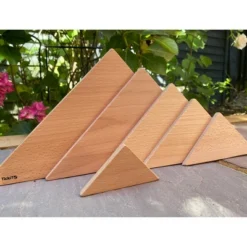 TickiT Natural Architect Panels, Triangles -Learning Toys Sales GUEST 48354c58 9b2e 4042 b11b a1fea342efba