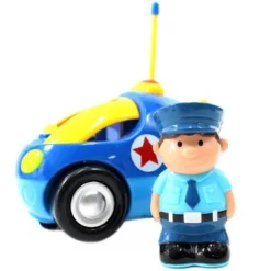 Link 4" Cartoon RC Police Car With Music, Lights & Action Figure, Remote Control Toy For Toddlers & Kids | Blue 9 Link 4" Cartoon RC Police Car With Music, Lights & Action Figure, Remote Control Toy For Toddlers & Kids | Blue -Learning Toys Sales GUEST 4895786d 8402 406a baa1 d7c44e981e54