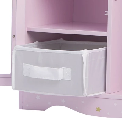 Olivia's Little World - Twinkle Stars Princess 18" Doll Fancy Closet With 3 Hangers 10 Olivia's Little World - Twinkle Stars Princess 18" Doll Fancy Closet With 3 Hangers - Image 8