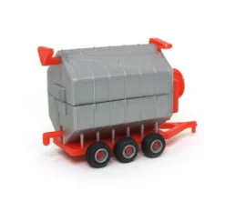 Standi Toys 1/64 Orange And Gray Plastic Portable Grain Dryer ST45