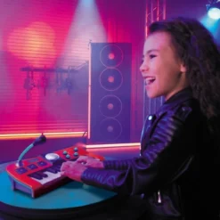 Little Tikes Kids' My Real Jam Keyboard With Microphone And Keyboard Case - Red -Learning Toys Sales GUEST 490beb14 60d3 4dca 97a8 56fd09874479