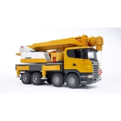 Bruder Scania R-Series Liebherr Crane With Lights And Sounds