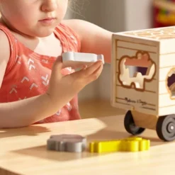 Melissa & Doug Animal Rescue Shape-Sorting Truck - Wooden Toy With 7 Animals And 2 Play Figures -Learning Toys Sales GUEST 497ea1cb 1b9a 4799 acad 35ae72976a95