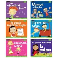 Newmark Learning MySELF Reader Set, Spanish, Set Of 24 Books -Learning Toys Sales GUEST 4984b81f 21dd 4411 adca 9411170b3153