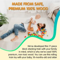 Leo & Friends Block Train Stacking Set 12 Leo & Friends Block Train Stacking Set -Learning Toys Sales GUEST 49d13b7a 2582 4c15 8e58 476f03605c0f