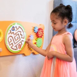 Learning Advantage Bear Activity Wall Panel -Learning Toys Sales GUEST 49fd9323 43f5 4c53 86a2 2e9cedc18ec1