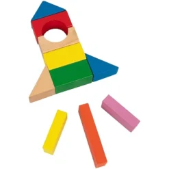 Right Track Toys Wooden Blocks Toy Set For Building - Rainbow Colored, 100 Pieces 9 Right Track Toys Wooden Blocks Toy Set For Building - Rainbow Colored, 100 Pieces -Learning Toys Sales GUEST 49ffe449 24c4 4756 a4b0 9fc8bb992ff7
