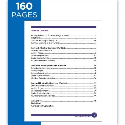 Carson Dellosa Education Summer Bridge Activities Workbook, Grades 8-9 4 Carson Dellosa Education Summer Bridge Activities Workbook, Grades 8-9 - Image 2