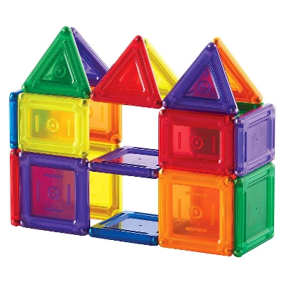 Guidecraft PowerClix Solids 44 Piece Set 6 Guidecraft PowerClix Solids 44 Piece Set - Image 4