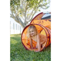 Pacific Play Tents Sunrise Safari Tent + Tunnel Combo -Learning Toys Sales GUEST 4abb9601 a5f4 40d1 a055 32df46ed54cf