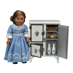 The Queen's Treasures 18 Inch Doll Furniture Vintage Style Ice Box Refrigerator 15 The Queen's Treasures 18 Inch Doll Furniture Vintage Style Ice Box Refrigerator -Learning Toys Sales GUEST 4ac26a66 8eda 439a 9c68 038b81519f79